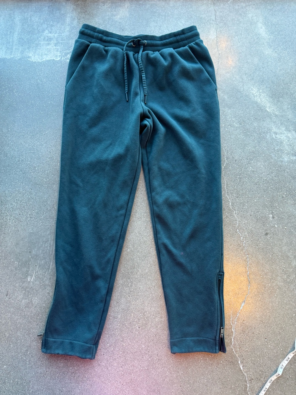 Athleta Men's Teal Fleece Joggers